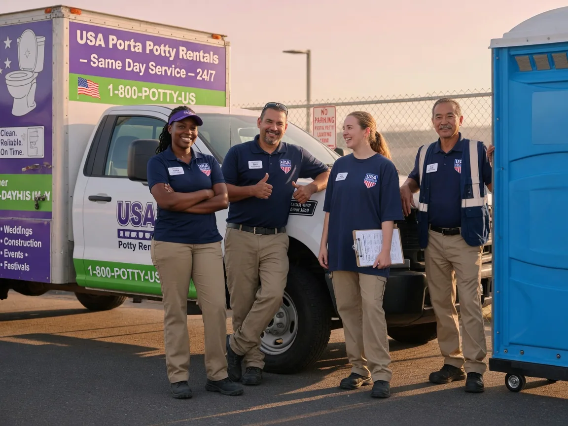 Porta Potty Rental company in Norwood, MO