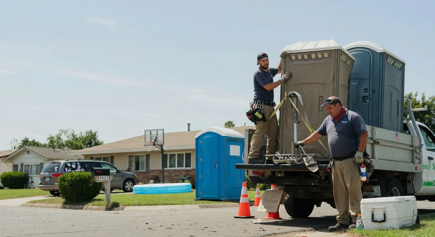 Porta Potty Rental in Norwood, MO near me